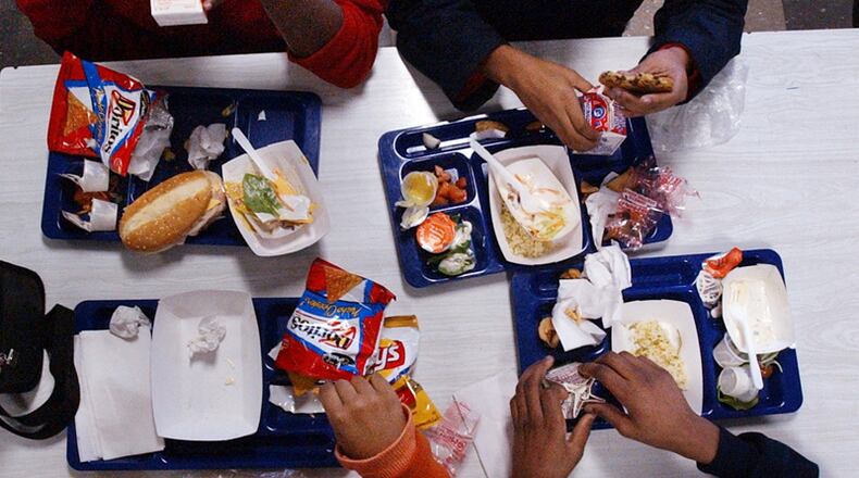 The Cherokee County School District is seeing partners for a summer program that provides breakfasts and lunches to hundreds of children a day. AJC FILE