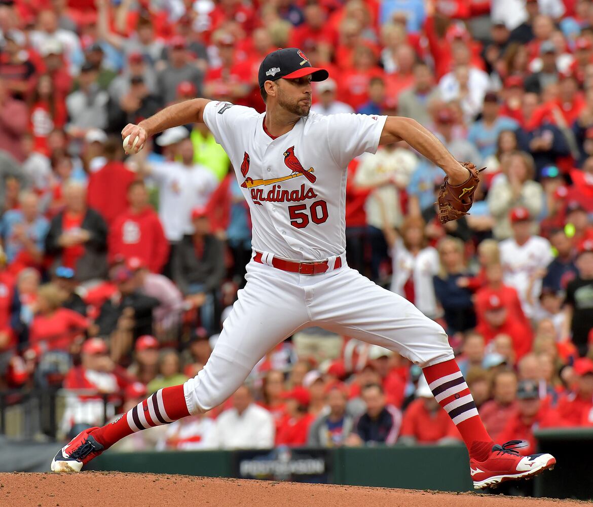Photos: Braves prepare for 3 of the NLDS at St. Louis