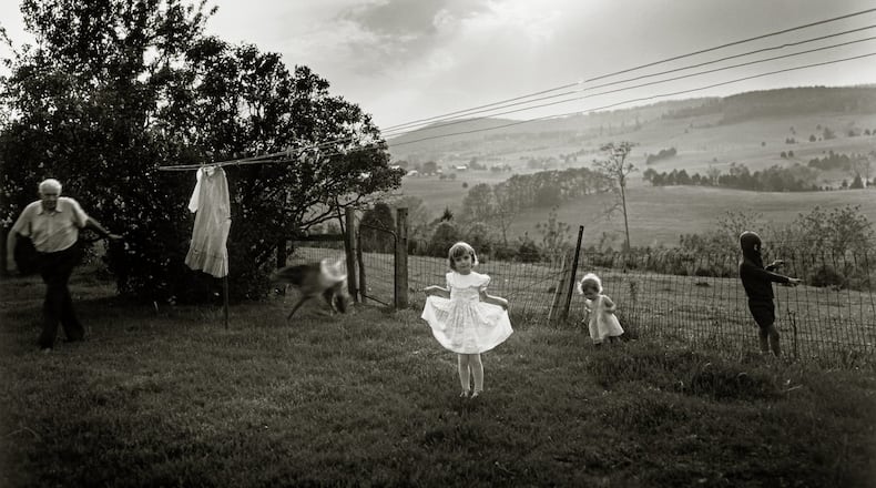 “Easter Dress” by Sally Mann. 1986, gelatin silver print. Collection of Patricia and David Schulte. © Sally Mann. CONTRIBUTED BY THE HIGH MUSEUM OF ART