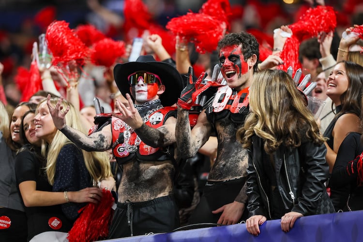 The University of Georgia's athletic department has budgeted $239 million for fiscal year 2027, representing 11% of the school's $2.07 billion budget. (Jason Getz/AJC)