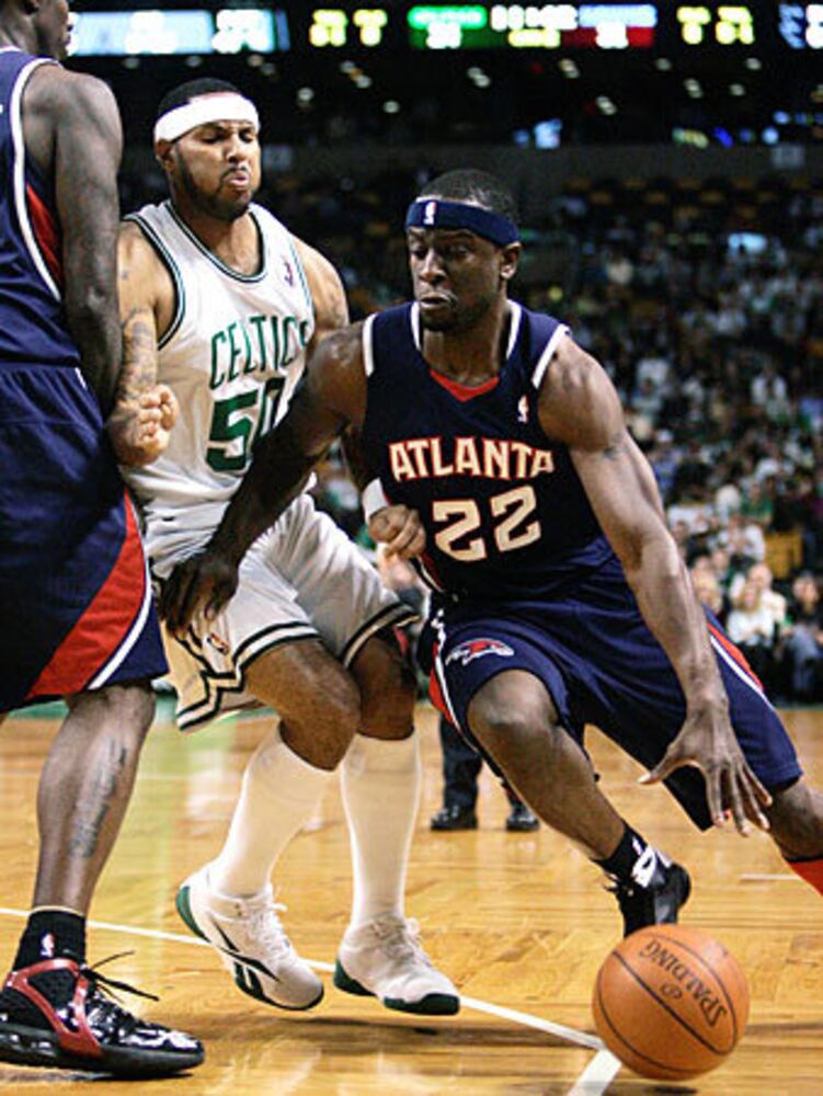 NBA Photos: Atlanta Hawks at Boston Celtics