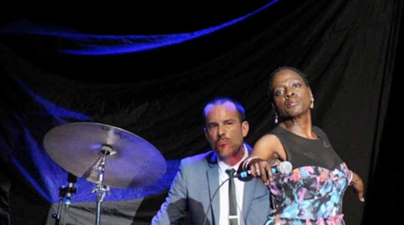 Sharon Jones at her final Atlanta appearance in May. Photo: Melissa Ruggieri/AJC