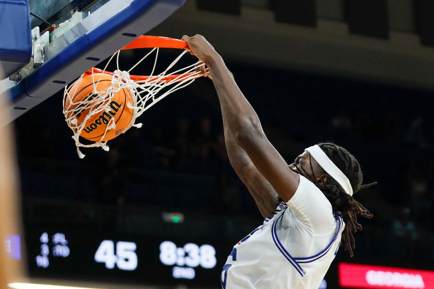 UGA vs GSU basketball 