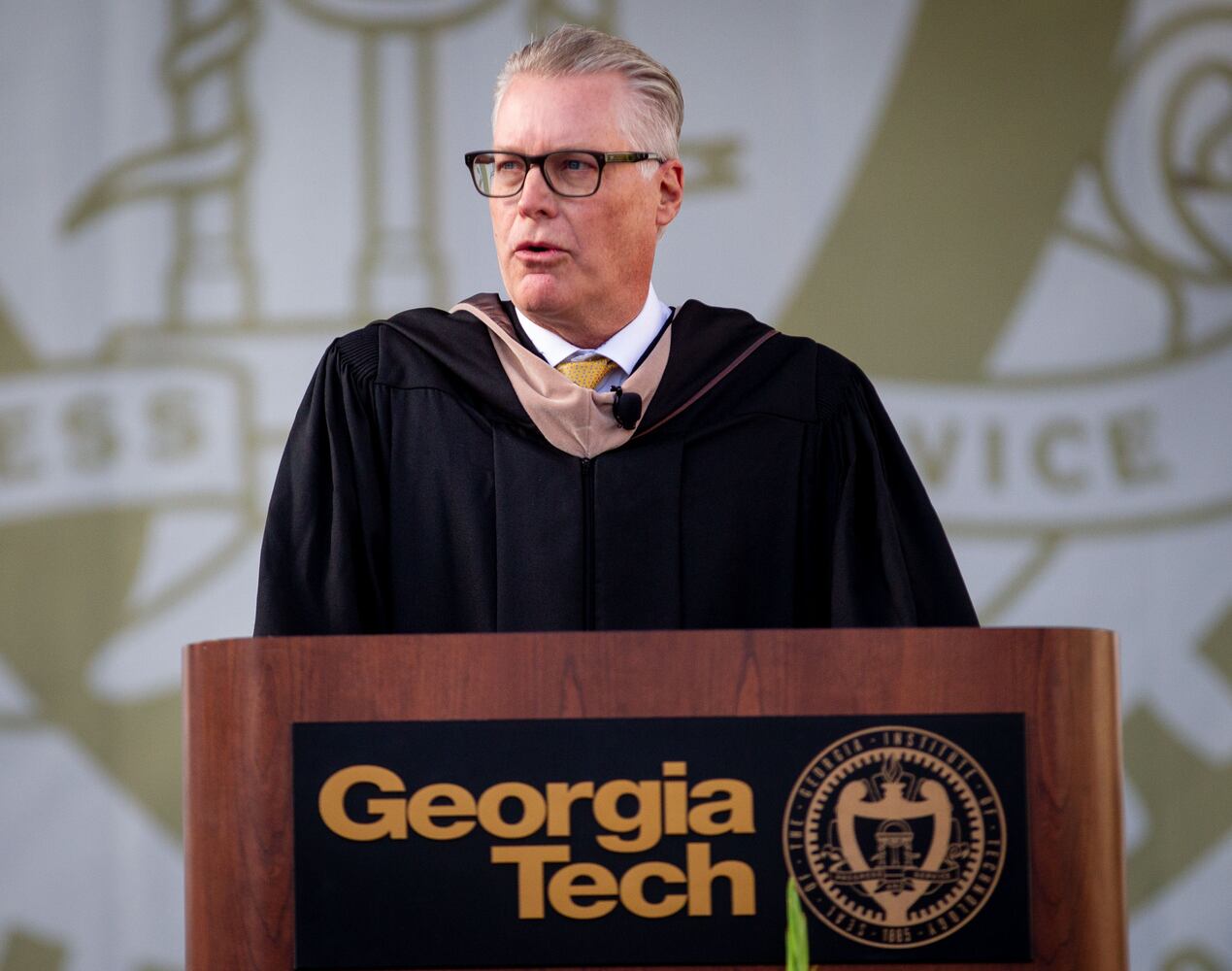 Georgia Tech 2021 commencement