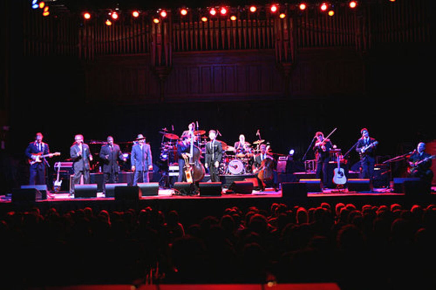 Lyle Lovett at the Tabernacle