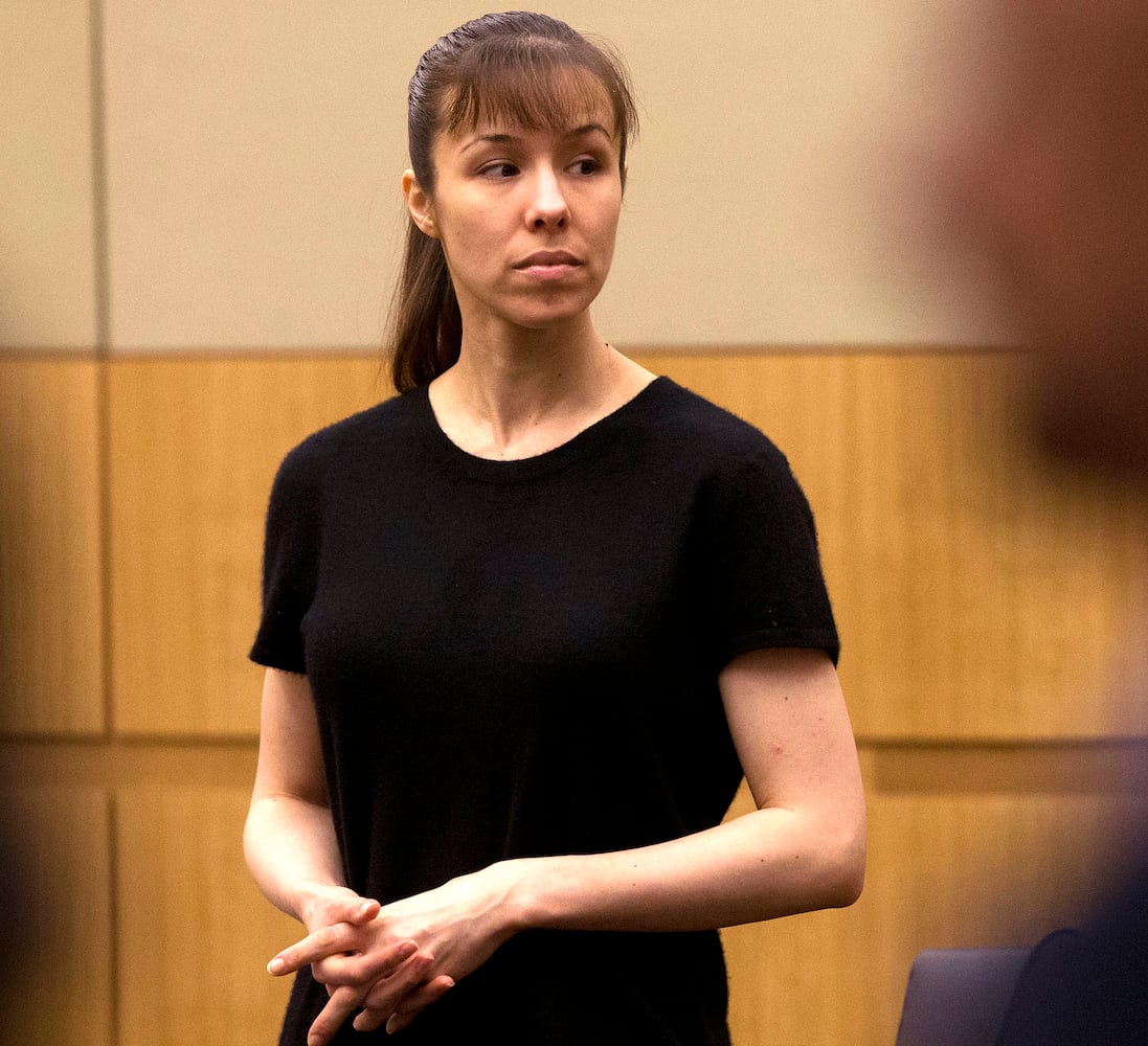Expressions during her murder trial and sentencing
