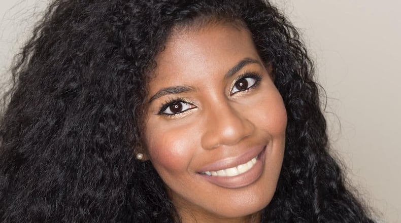 Nic Stone, who wrote “Dear Martin,” has two young sons, and she had her boys in mind when writing the book. CONTRIBUTED BY NIGEL LIVINGSTONE