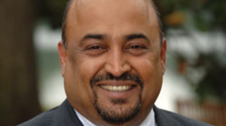 Jacob Chacko is the new Dean of the College of Business at Clayton State University.