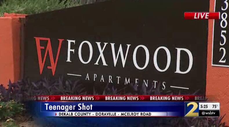 Police have charged a 19-year-old with murder after a 17-year-old was shot to death at a Doraville apartment complex Friday afternoon.