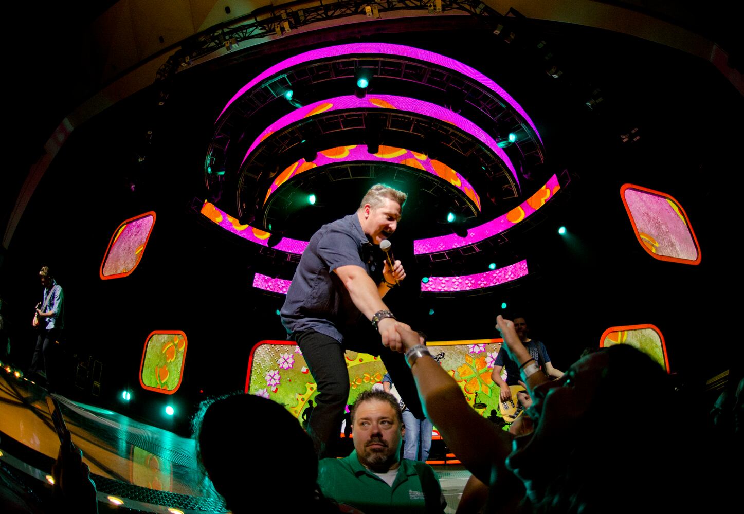 Rascal Flatts, The Band Perry and Cassadee Pope perform in Cincinnati