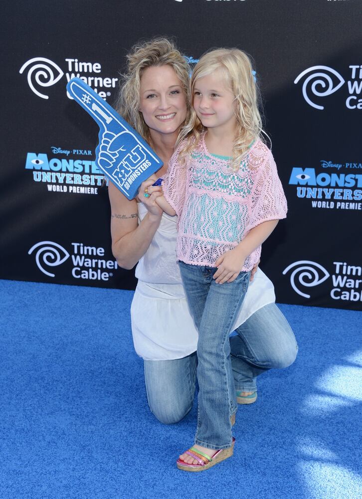 Teri Polo and Bayley Wollam