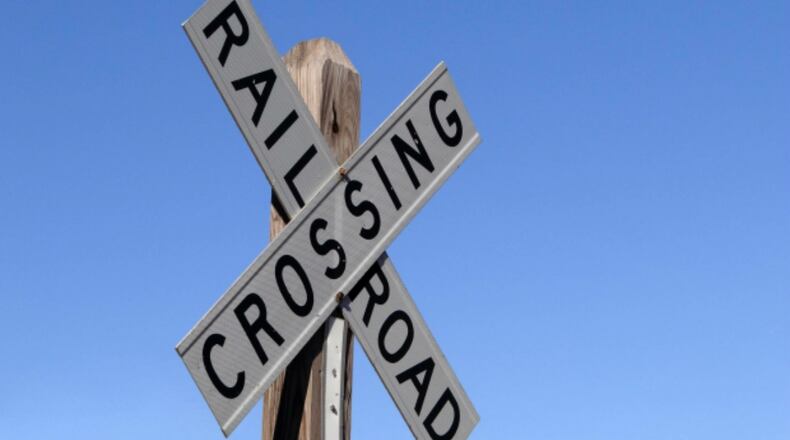 Railroad crossing