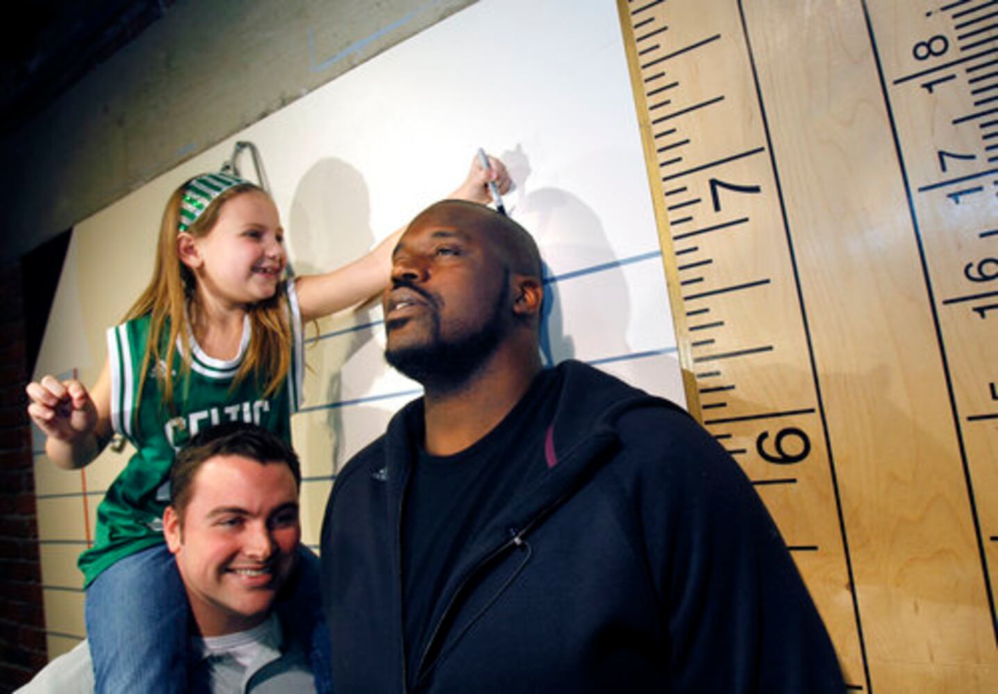 Happy birthday to Shaq