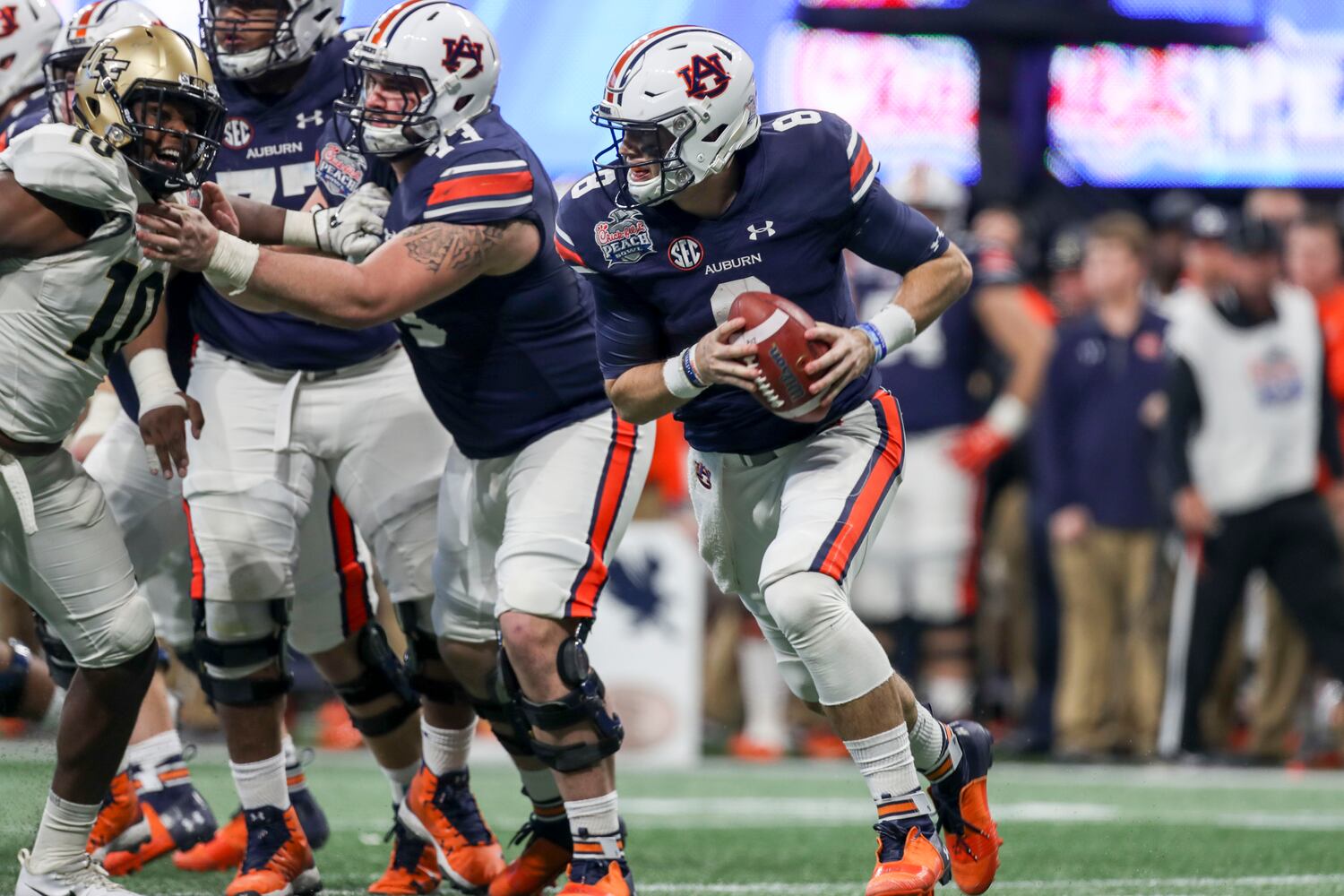 Photos: 2018 Peach Bowl