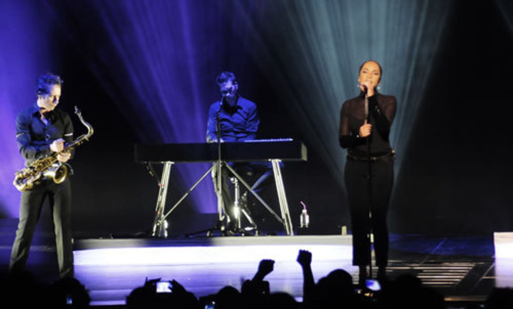 Sade performs at Philips Arena