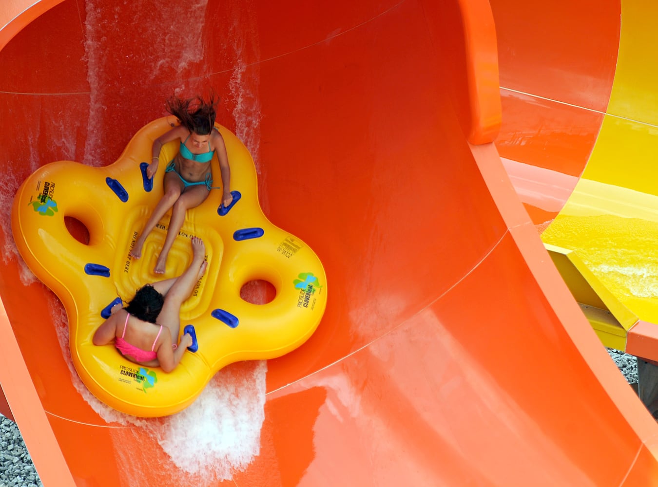 Water park includes three new attractions