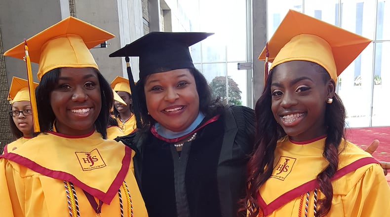 Maynard Jackson principal Stephanie Johnson was one of three finalists for 2017 National Principal of the Year. She is now leaving APS for DOE.