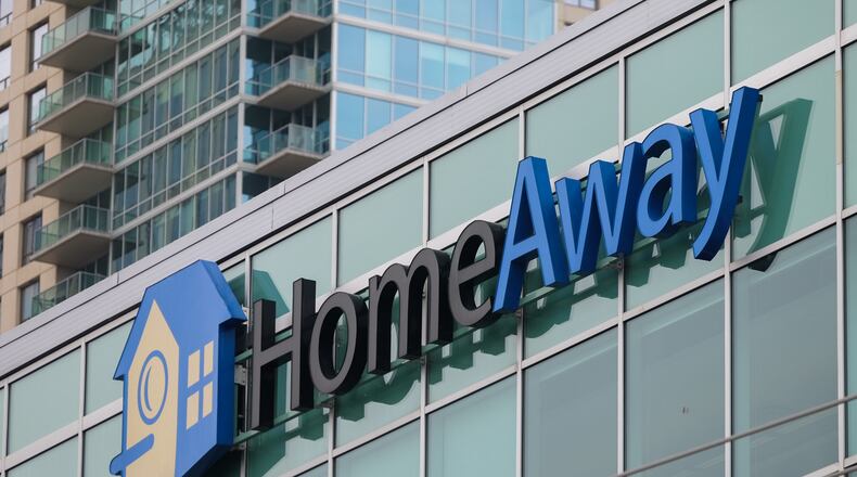 Mark Matson for American-Statesman (5/31/16) The Home Away offices at 5th and Lamar