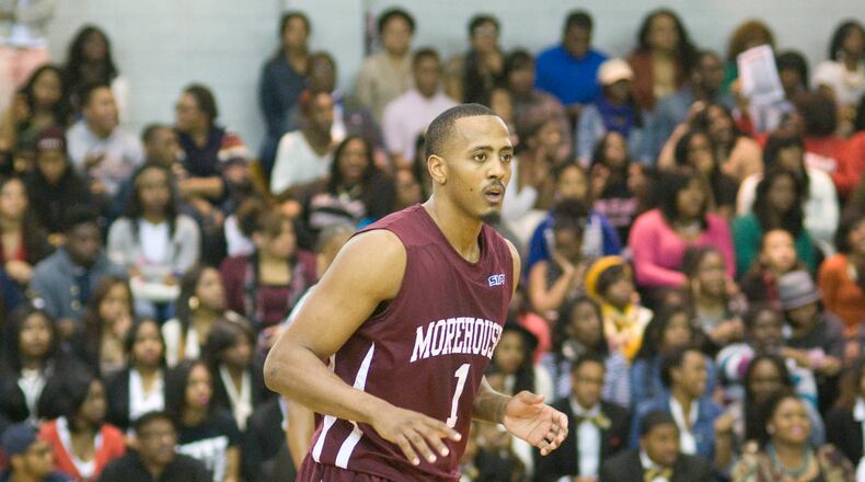Morehouse's Darrius Williams, a 6-3 guard/forward, leads the SIAC in scoring with an 18 points-per-game average.