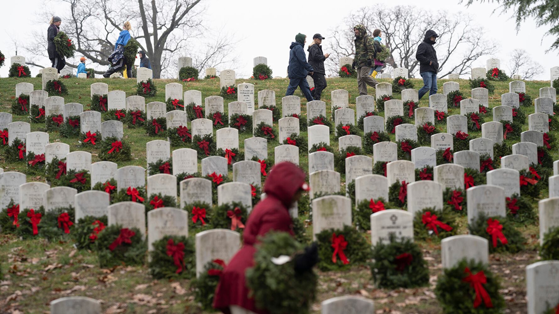 Photos: Wreaths Across America honors fallen heroes