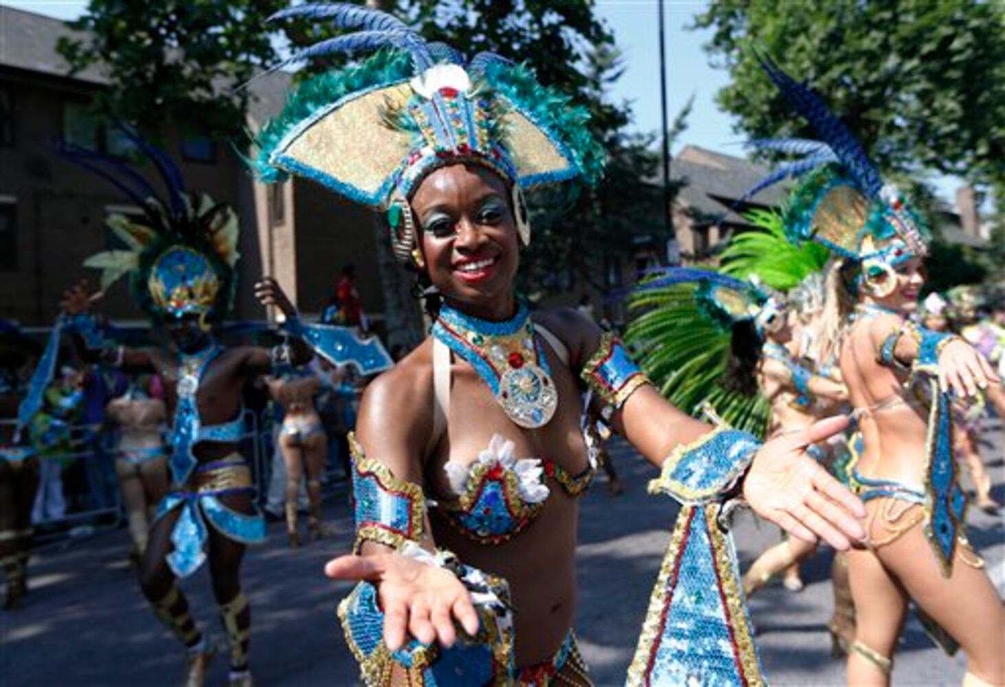 Britain's Notting Hill Carnival