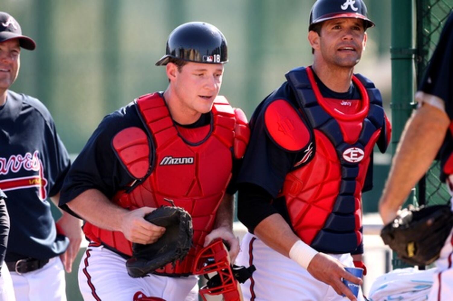 Braves spring training Day 2