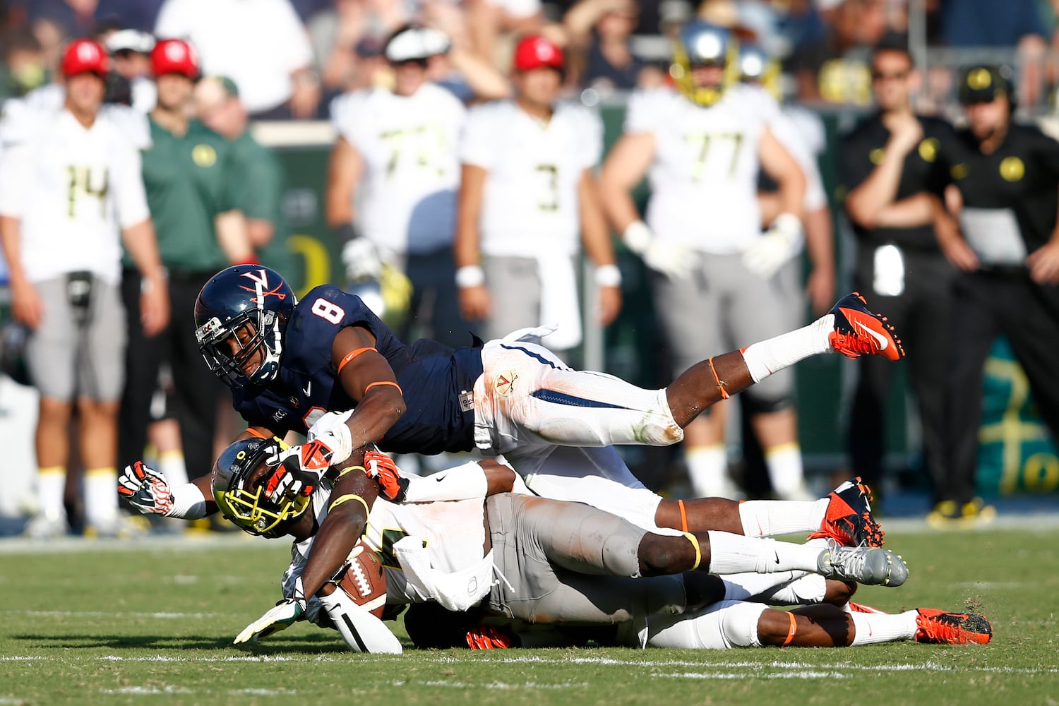 Georgia Tech’s 2014 schedule includes facing these 14 playmakers