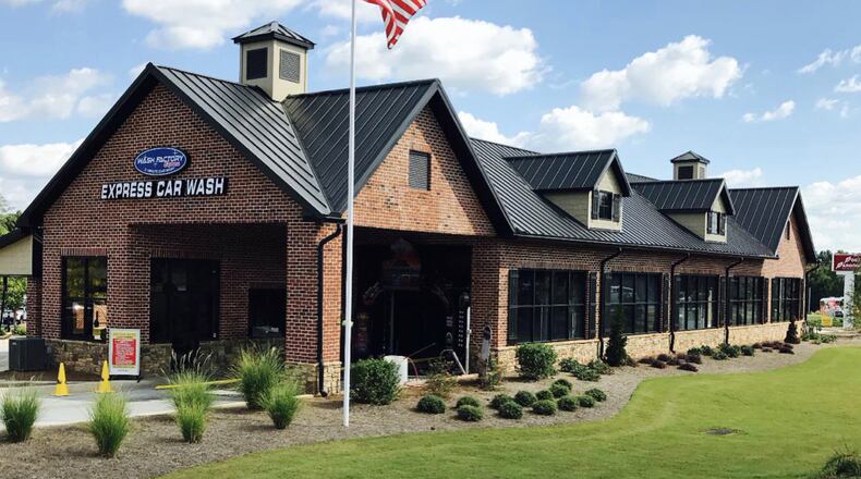 Duluth recently approved a modification to special use permits that will allow for the operation of a car wash facility at the northwest corner of Buford Highway and Rogers Bridge Road. (Courtesy City of Duluth)