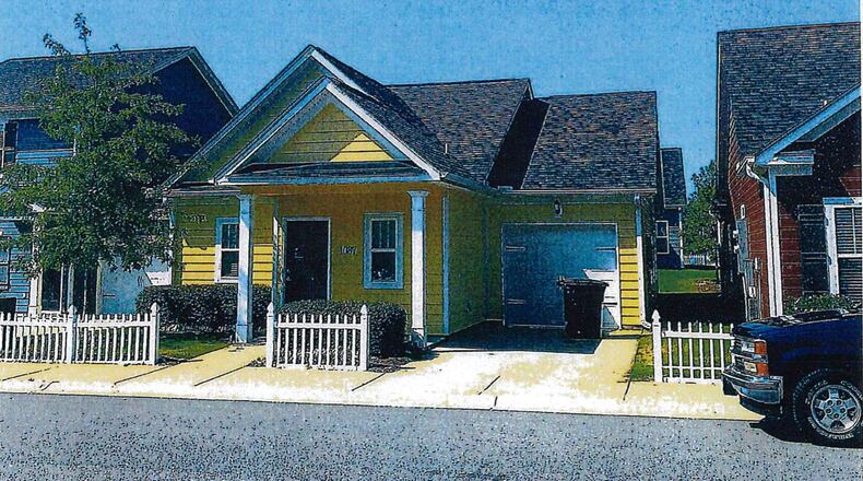 Braselton will hold a public hearing at 7 p.m. Sept. 28 to discuss a proposed mixed-use development at the intersection of Highway 53 and New Cut Road with 220 rental homes. (Courtesy Town of Braselton)