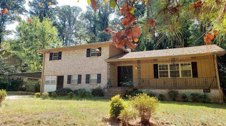 Located in the Stone Mountain area, this is one of the dozens of homes that Atlantica Properties sold to first-time homeowners in DeKalb County.
