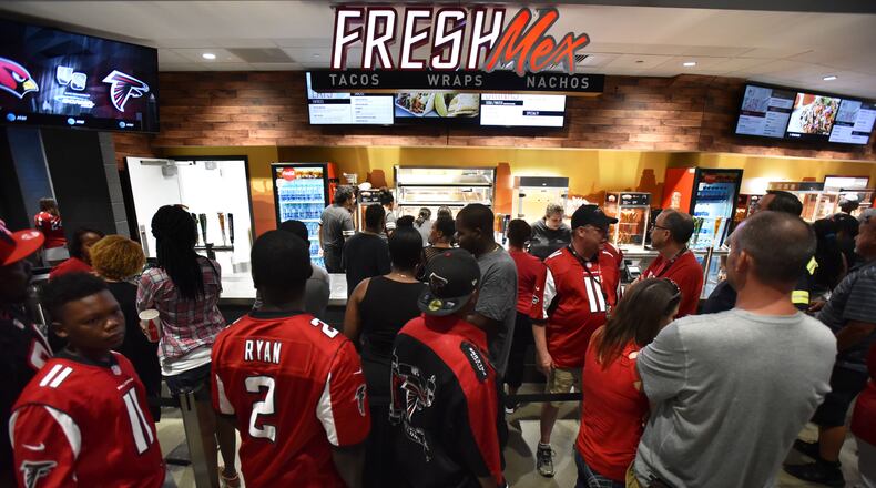 In a partnership with Second Helpings Atlanta, the AMB Group has donated 13,250 pounds of leftover food from games at Mercedes-Benz Stadium to the hungry.