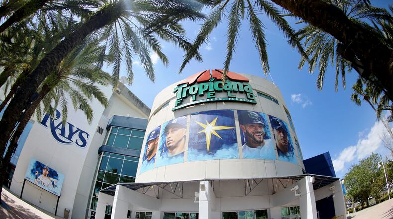 Tropicana Field has been the Rays' home since the club's inception in 1998.