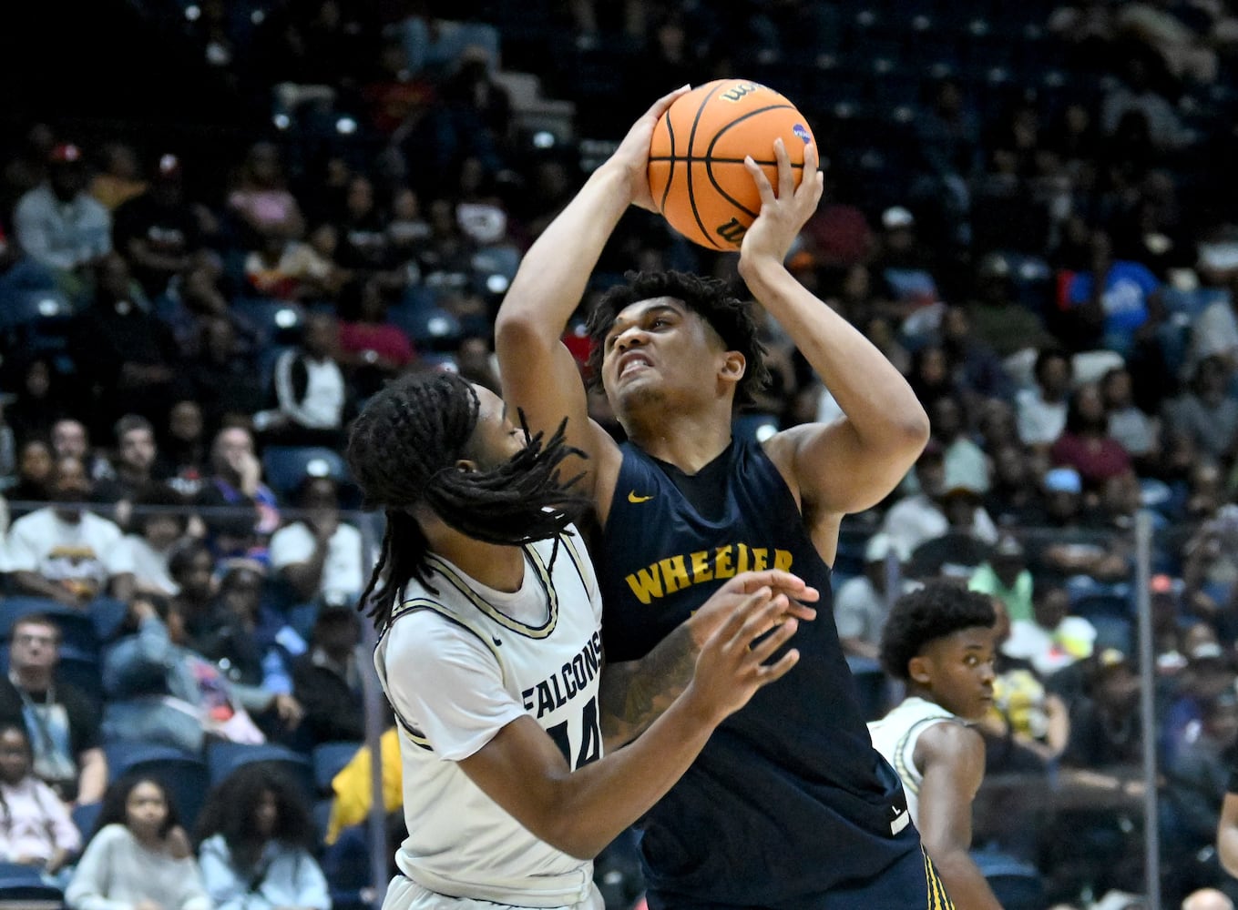 6A Boys Wheeler vs. Pebblebrook