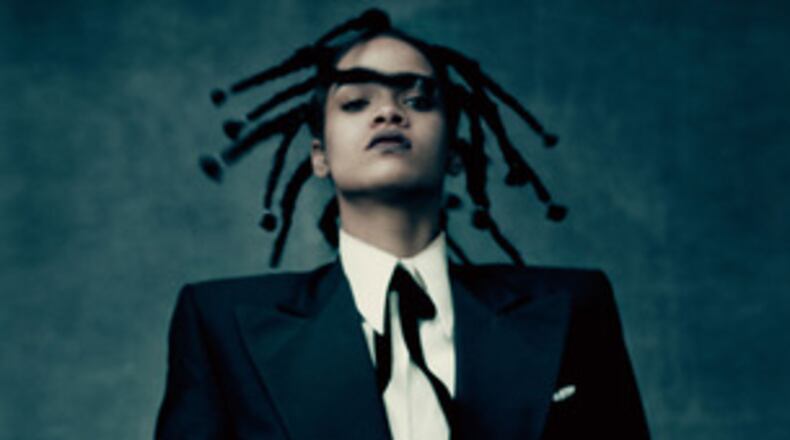 Rihanna won't visit Atlanta until May.