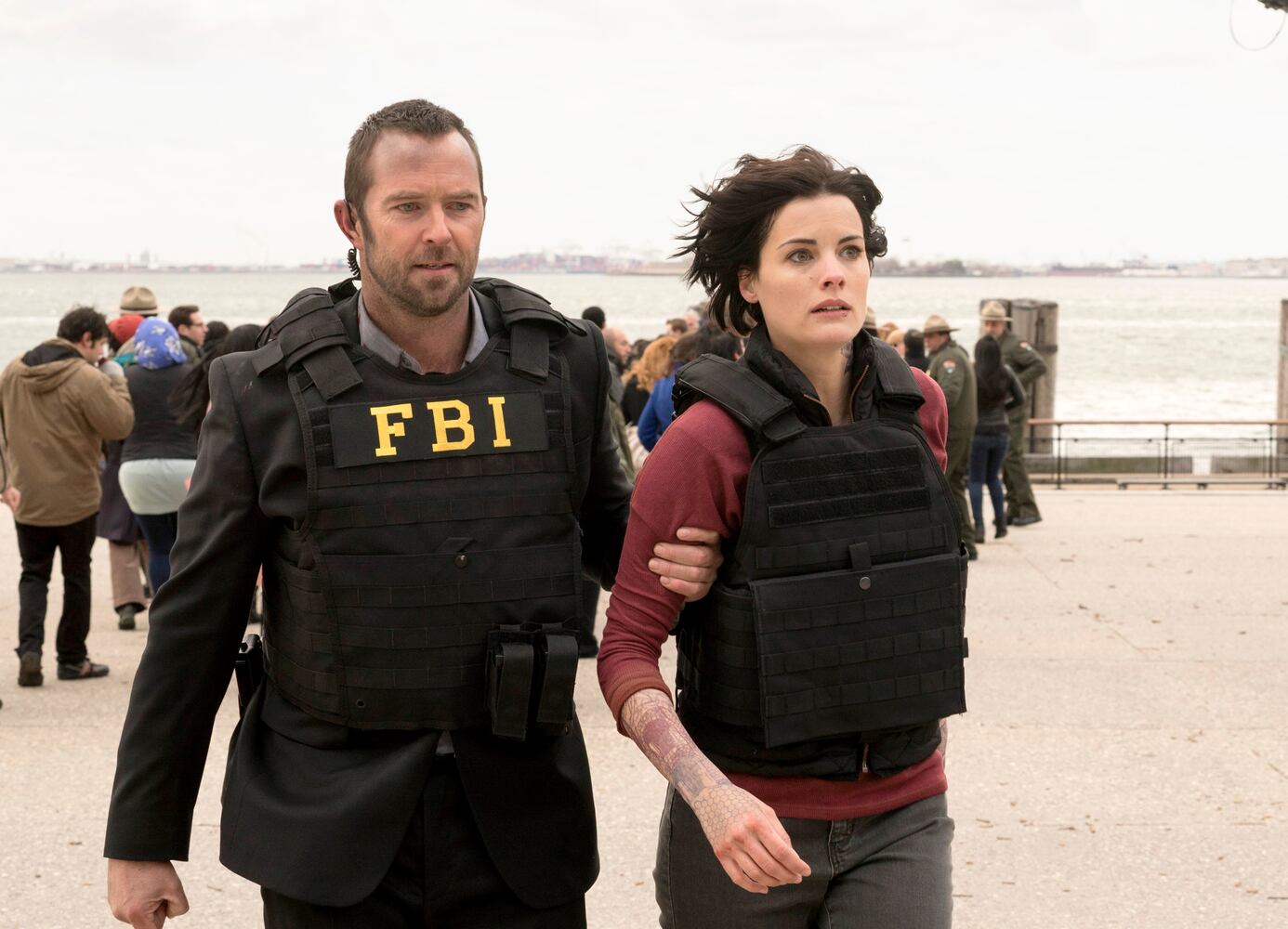 Blindspot 1 -- Fall TV 2015