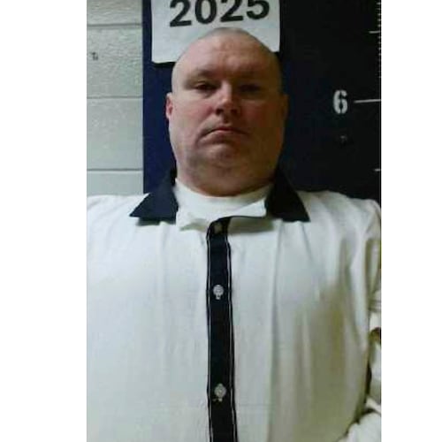 This undated photo released by the Georgia Department of Corrections on Thursday, Aug. 27, 2026, shows Stacey Humphreys. (Georgia Department of Corrections via AP)