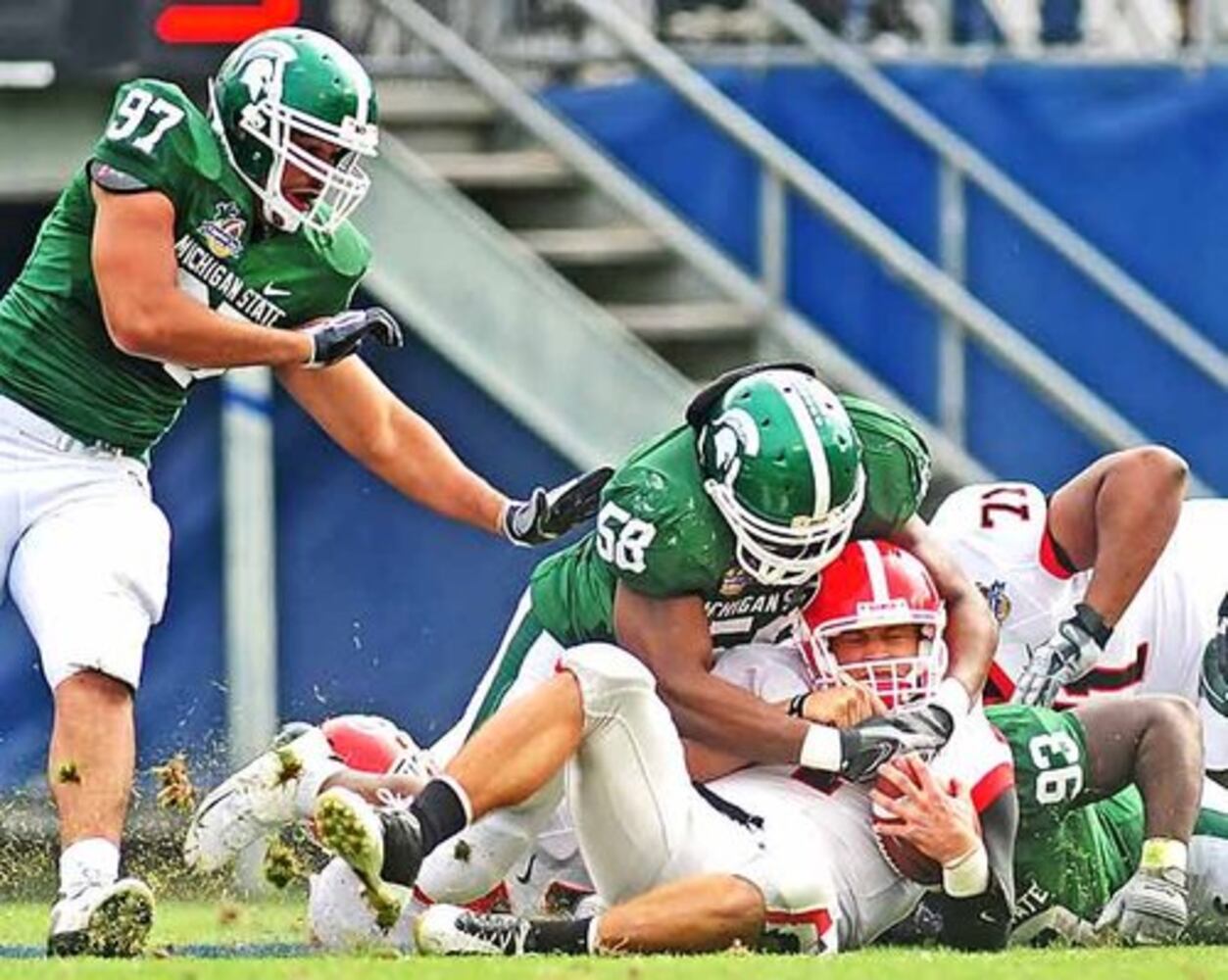 Georgia Bulldogs: 2009 Capital One Bowl