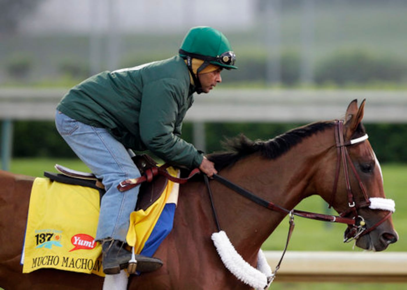 Horse with Georgia ties to race in Kentucky Derby