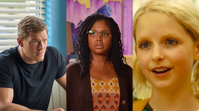 Amazon's "Reacher," Lifetime's "Faith Under Fire" and Amazon's "Troop Zero" were not shot in Georgia even though they were all fictionally set in the state. PUBLICITY PHOTOS