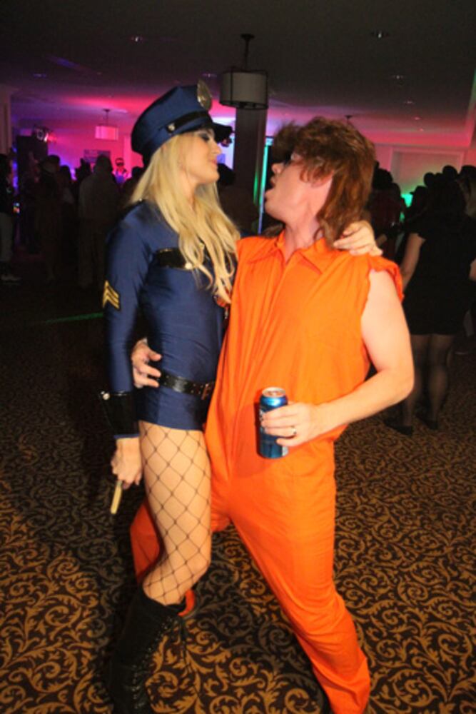 Social Mess Halloween party at Buckhead Theatre