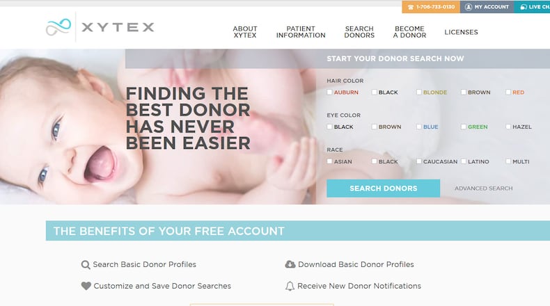 The deadly accident happened Feb. 5 at Xytex sperm bank.