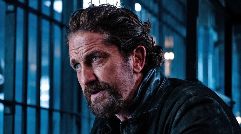 Gerard Butler plays an unrepentant bounty hunter in the action thriller "Copshop." ZERO GRAVITY