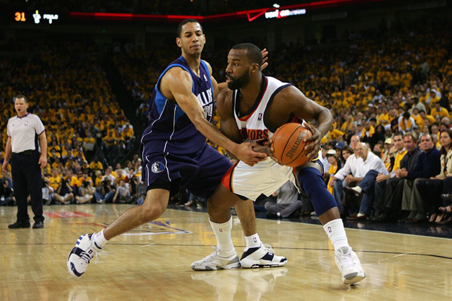Warriors-Mavericks, 2007