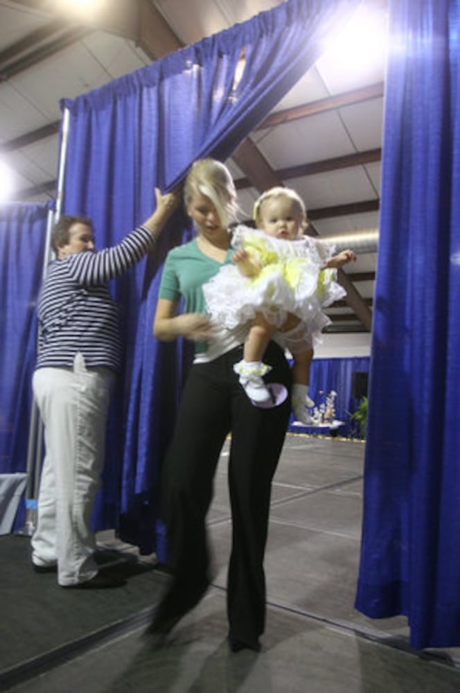 Beauty pageant: 2008 Baby Miss Gwinnett