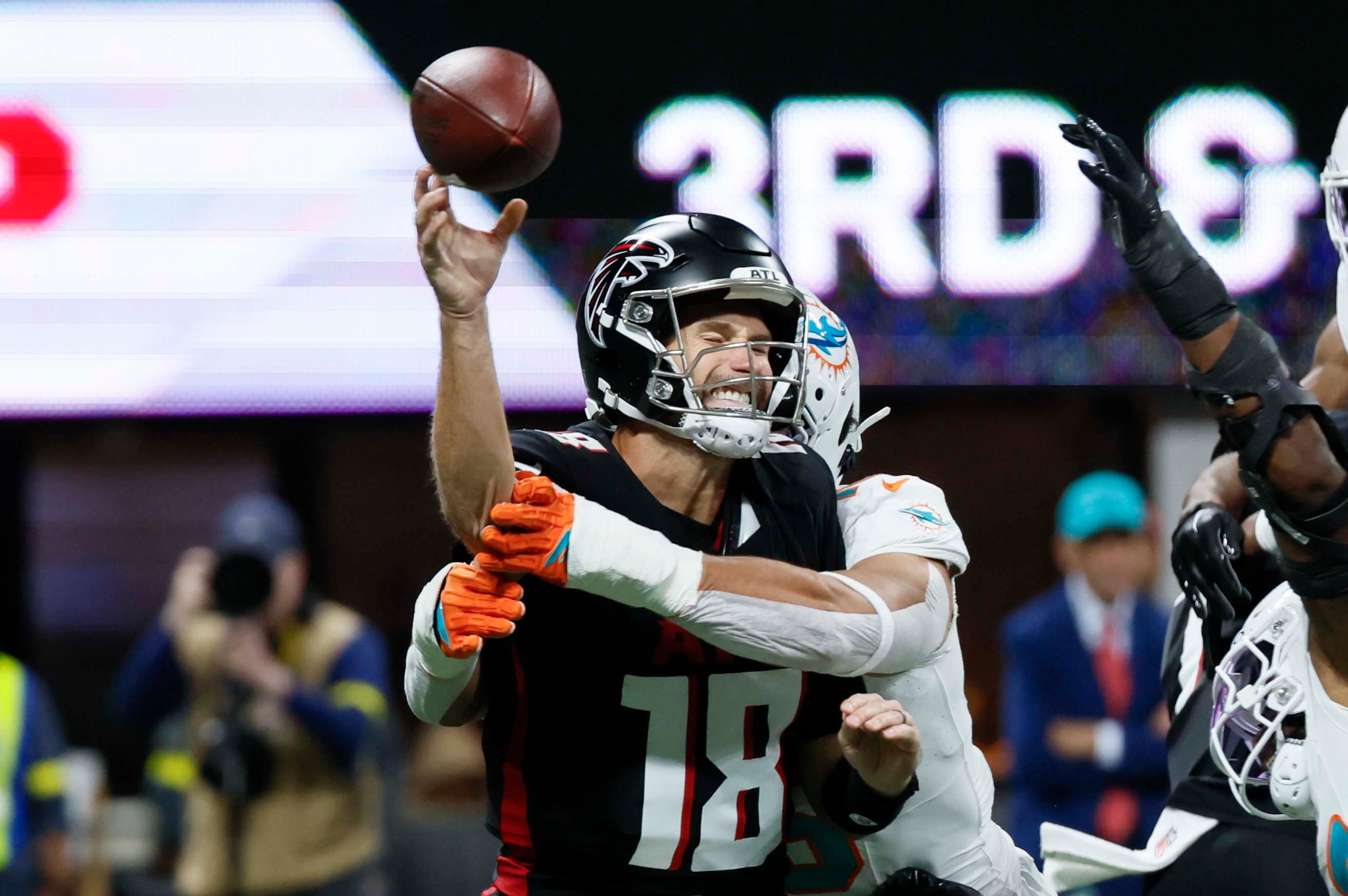 Atlanta Falcons vs Miami Dolphins