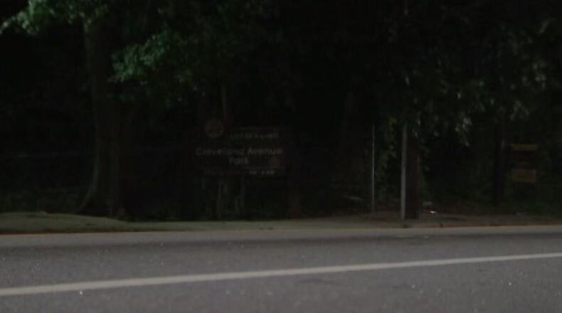 The woman was hit in the area of 50 Cleveland Avenue just east of I-75 and Old Hapeville Road, according to Atlanta police.