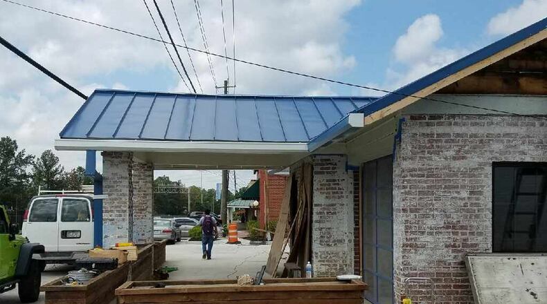 Fast-casual, chef-driven restaurant Bluetop will open at 5362 Peachtree Road in Chamblee in August. / Photo: Matt Marcus