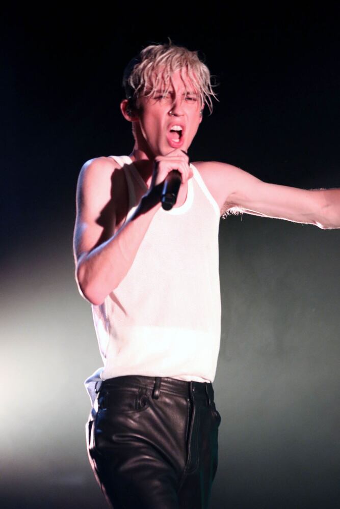 Troye Sivan in Atlanta