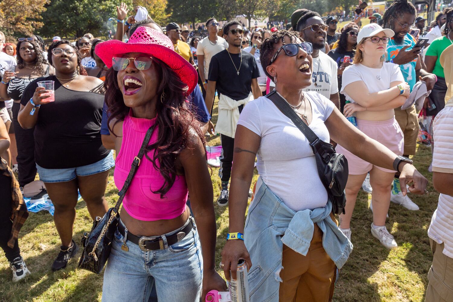 ONE Musicfest drawing crowds to its debut at Piedmont Park

