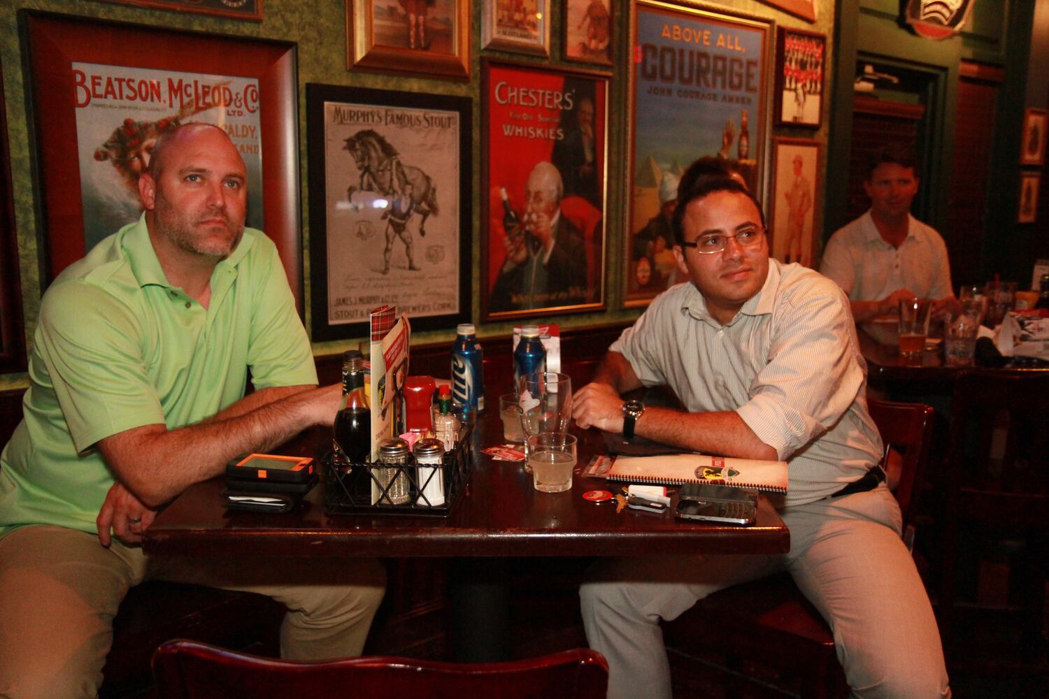 NBA Finals at the Tilted Kilt